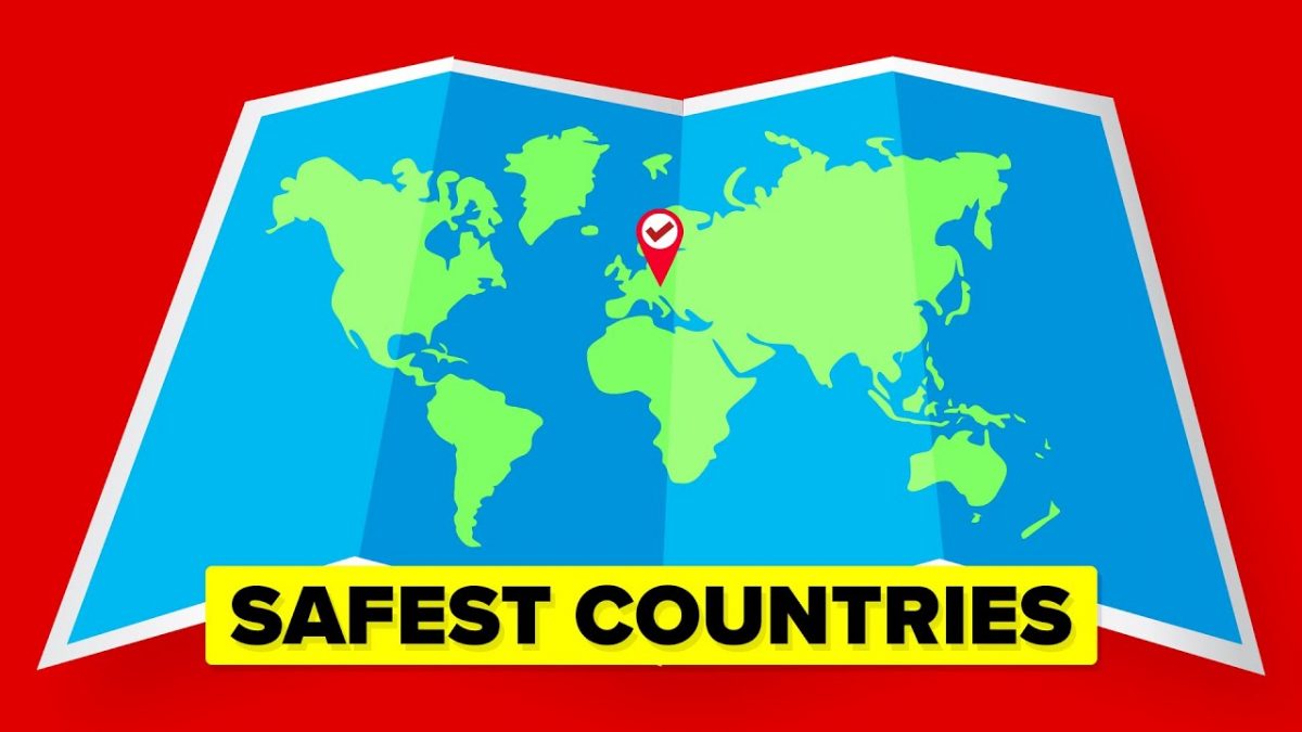 Safest countries in Africa
