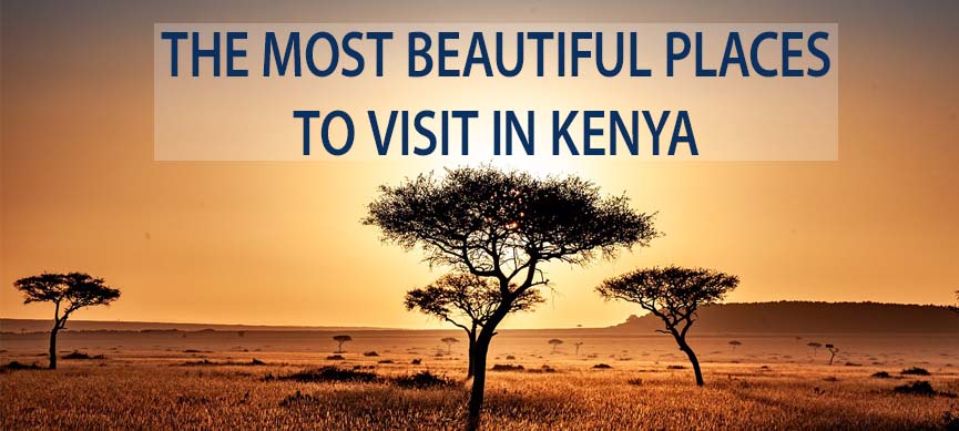 The Most Beautiful Places to Visit in Kenya Cover