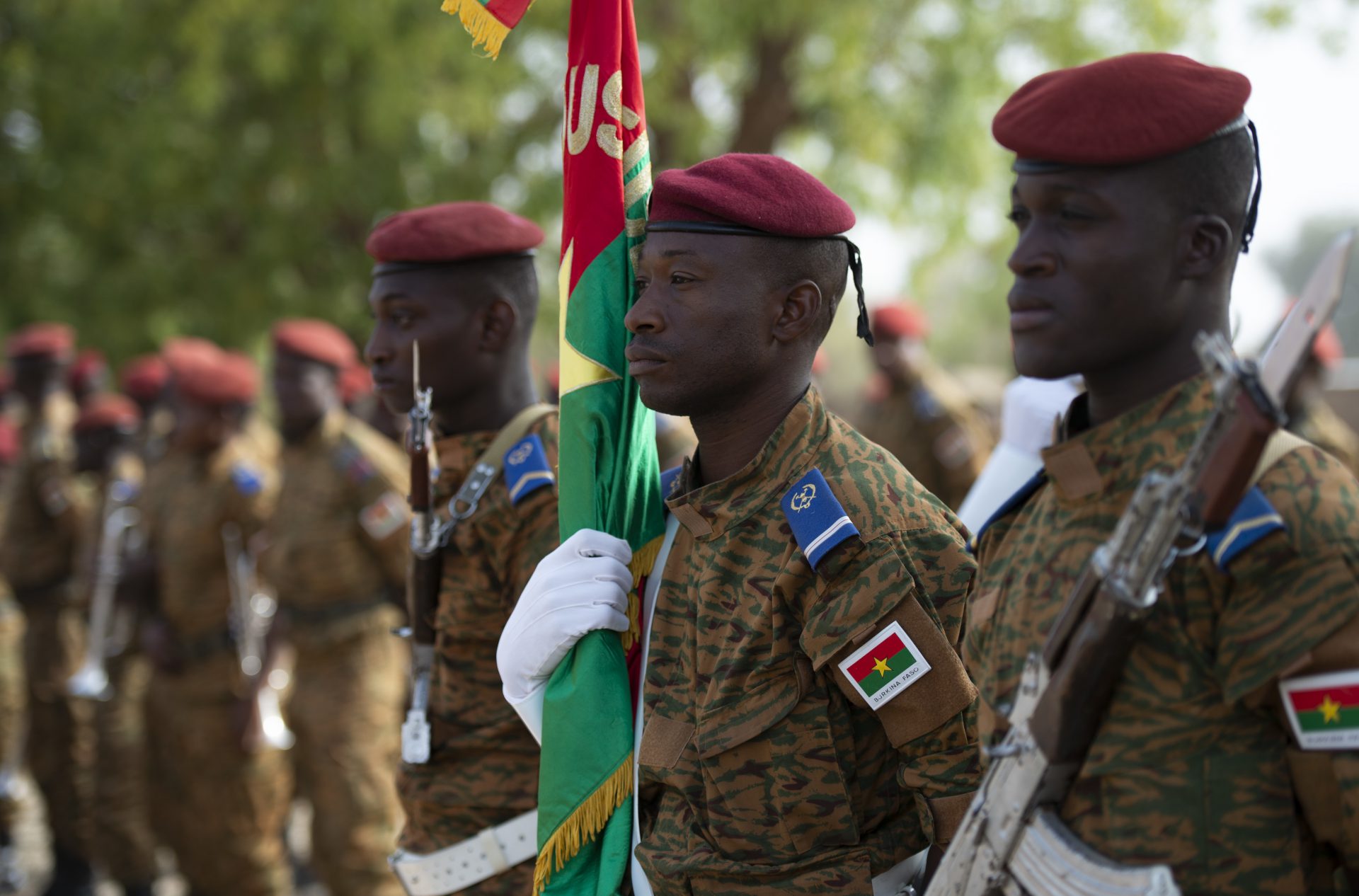 Armed groups expand presence in Burkina Faso