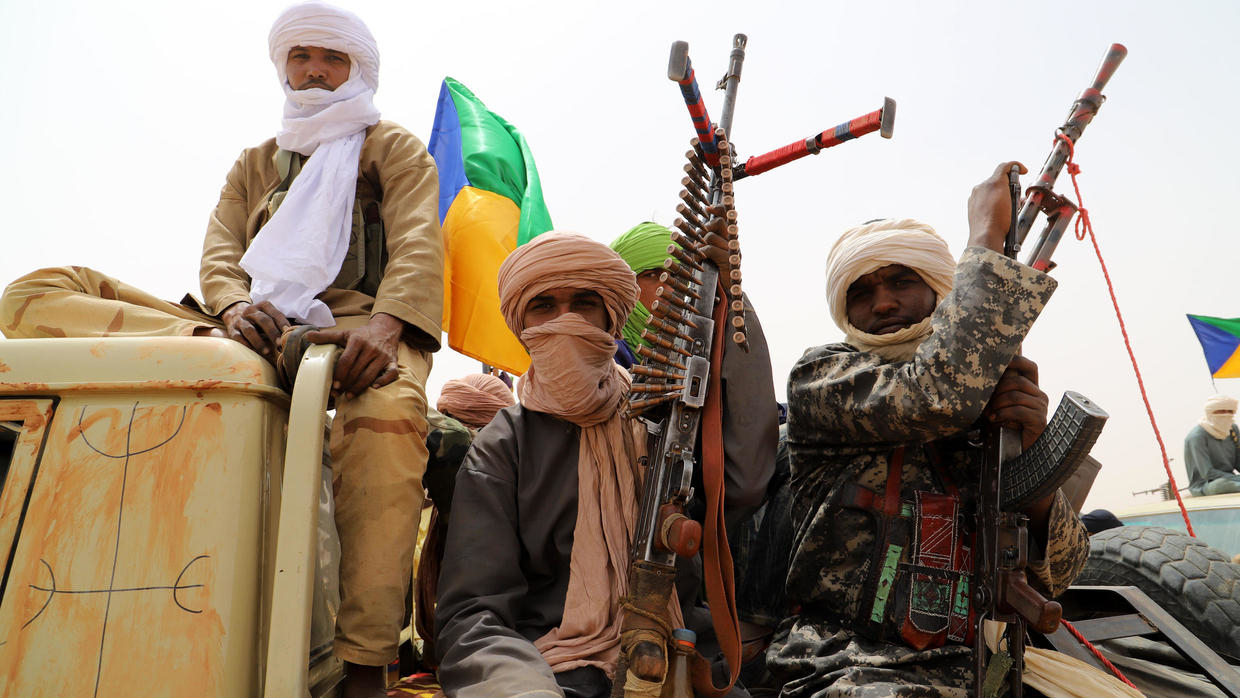 Mali has been in the grips of a rebellion since 2012