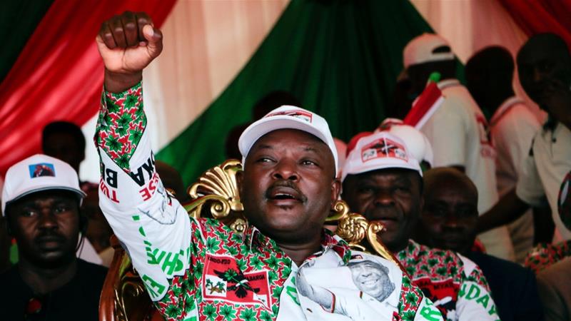 Pierre Nkurunziza, president of Burundi has died after suffering a heart attack