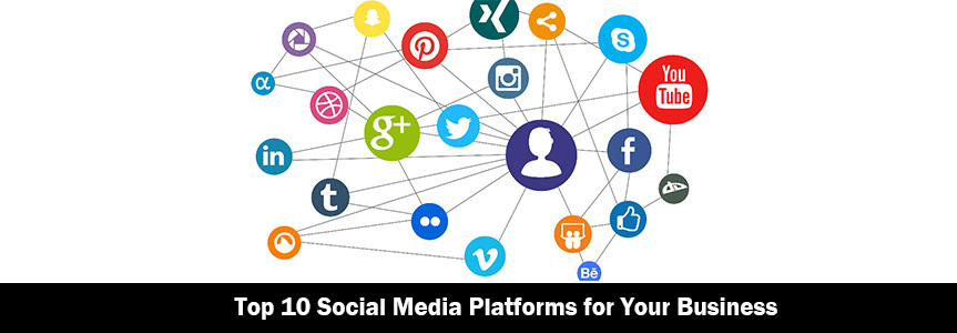 Top 10 social media platforms for your business